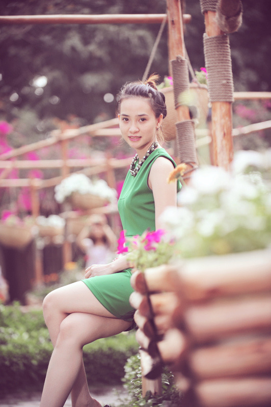 年轻妈妈